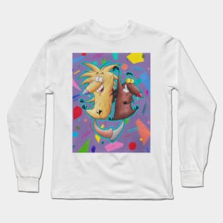 Beaver Celebration Long Sleeve T-Shirt